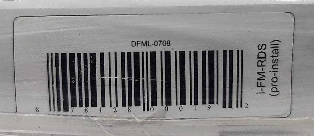 DICE Electronics Universal Fm-Rds Car Integration for iPod