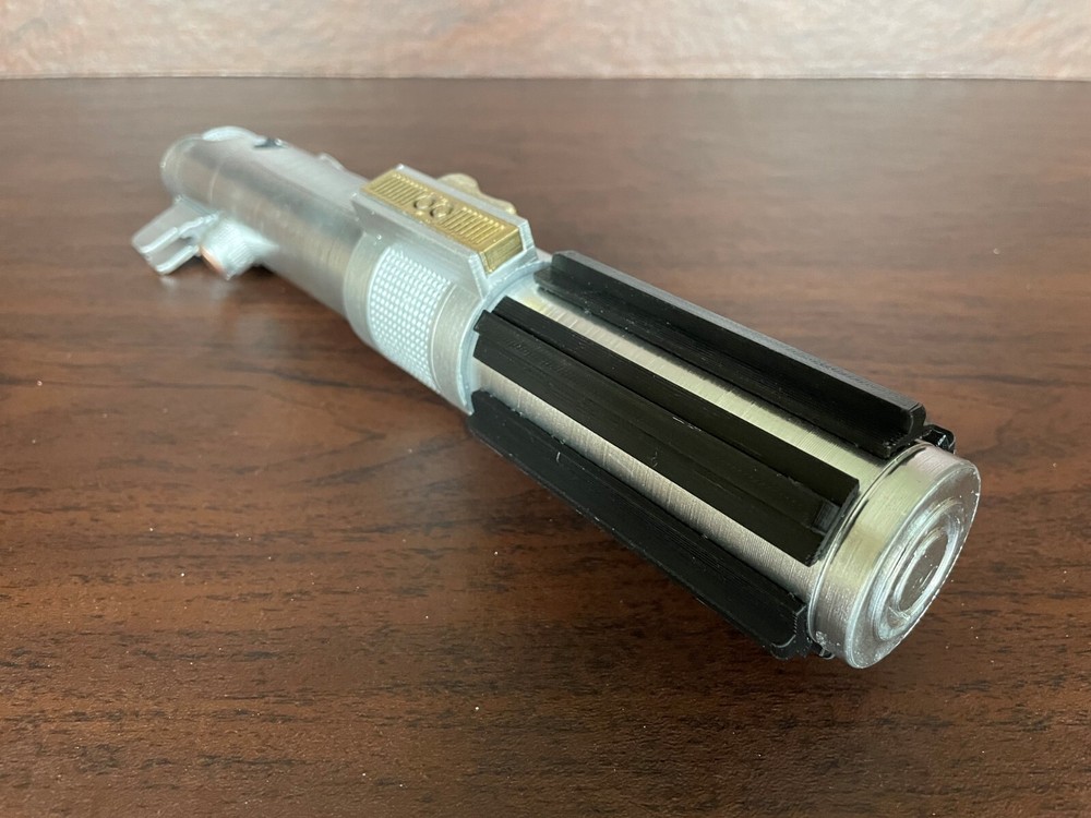 Anakin Skywalker 3D Printed Lightsaber Hilt