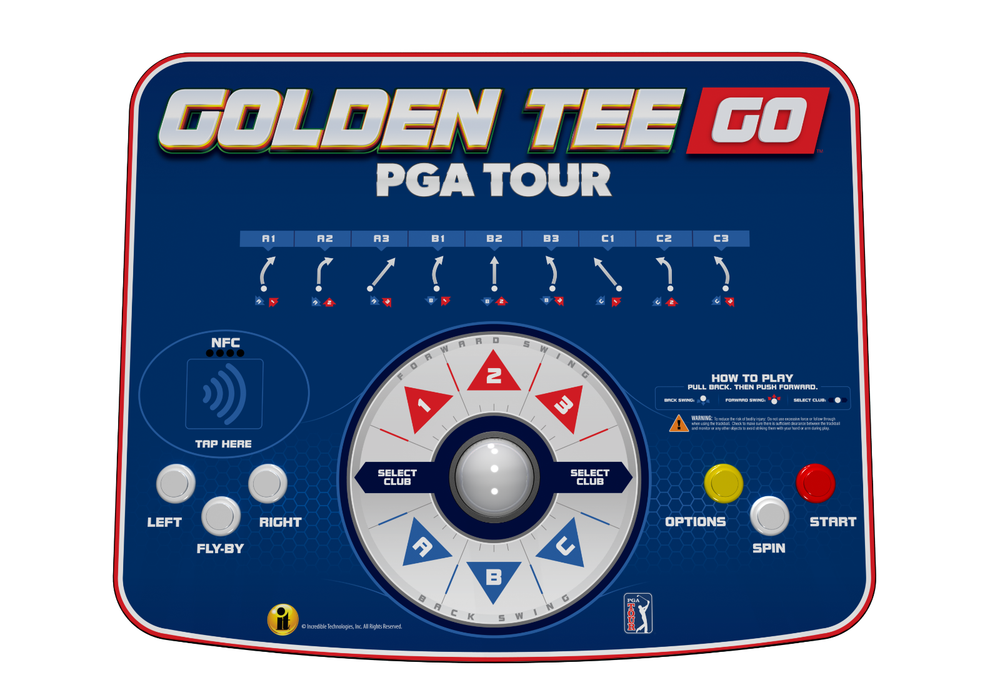 Golden Tee GO PGA