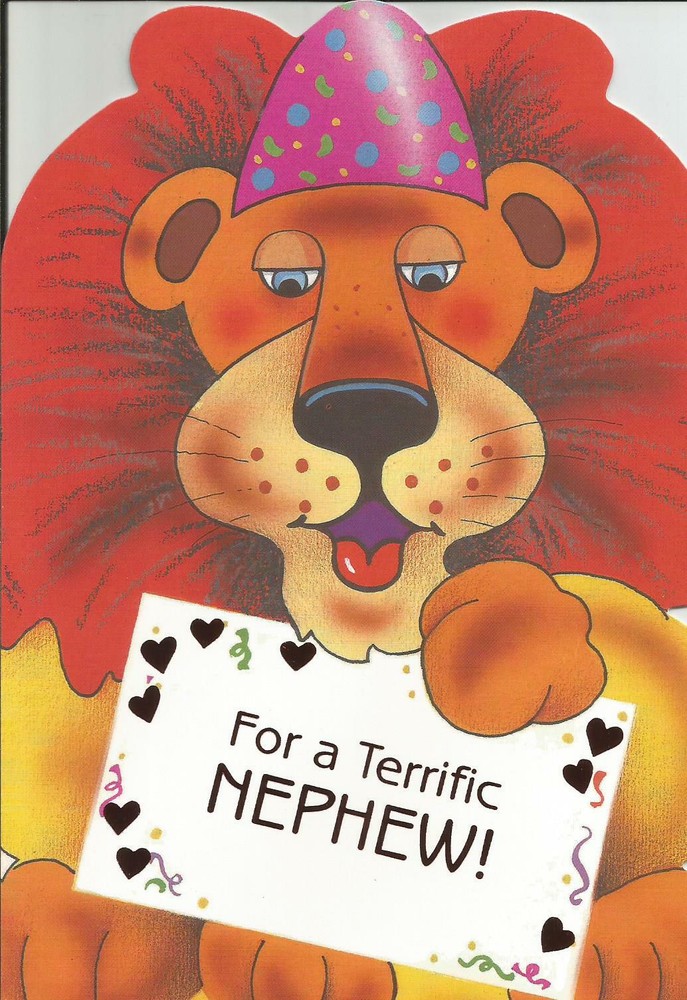 For a Terrific NEPHEW! (V1)