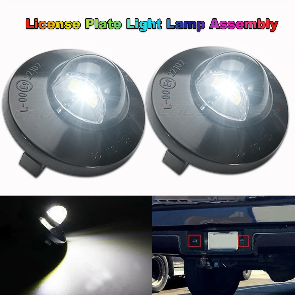 LED License Plate Light Assembly Replacement For1991-10 Ford Explorer Sport Trac