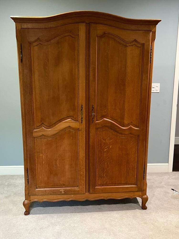 antique armoire wardrobe