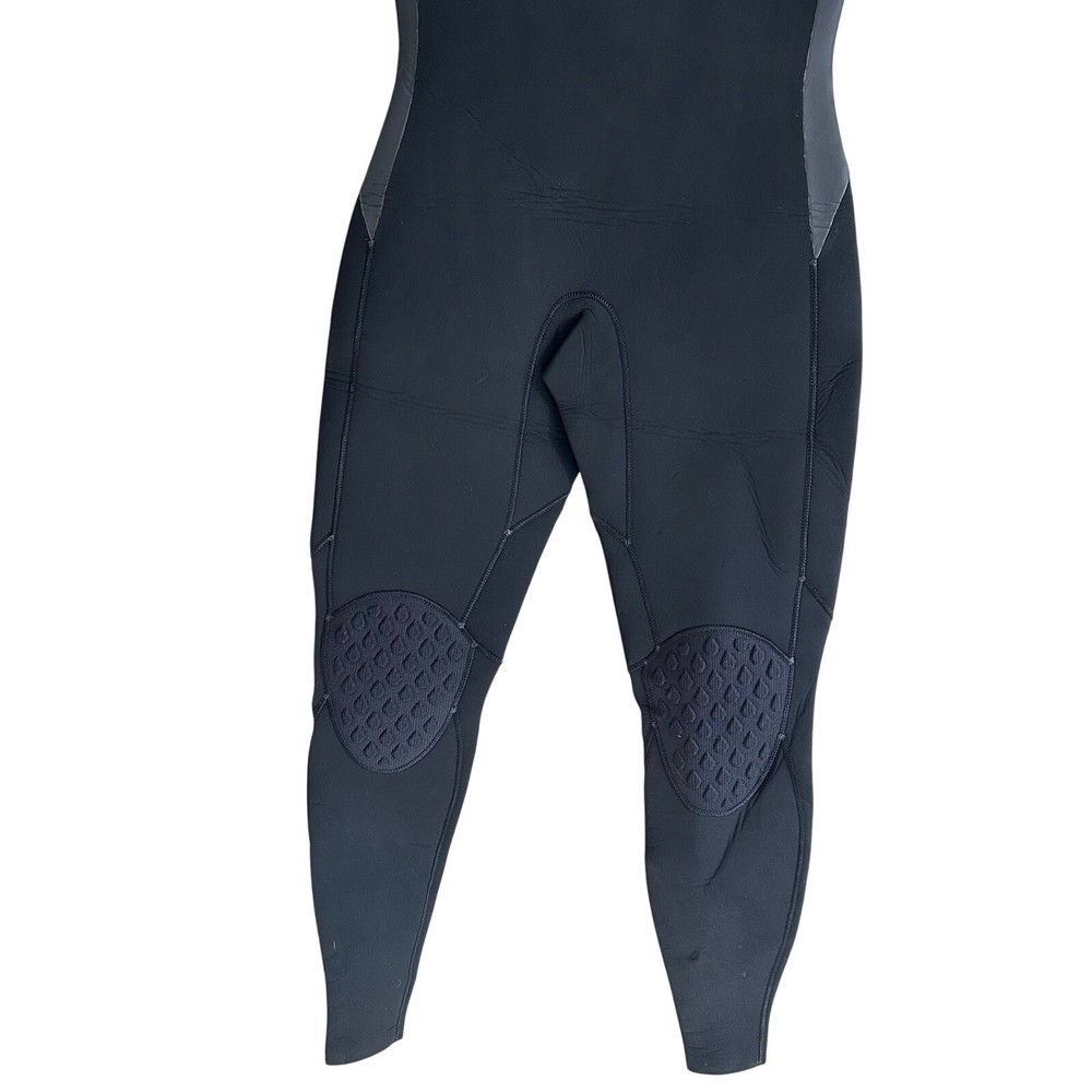 Volcom 4/3mm Modulator Black Back Zip Fullsuit Wetsuit Mens Medium Short NWT