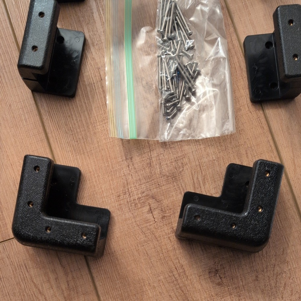 Sunway Solar Panel Mounting Brackets Corner Mount Kits for Framed Solar Panel...