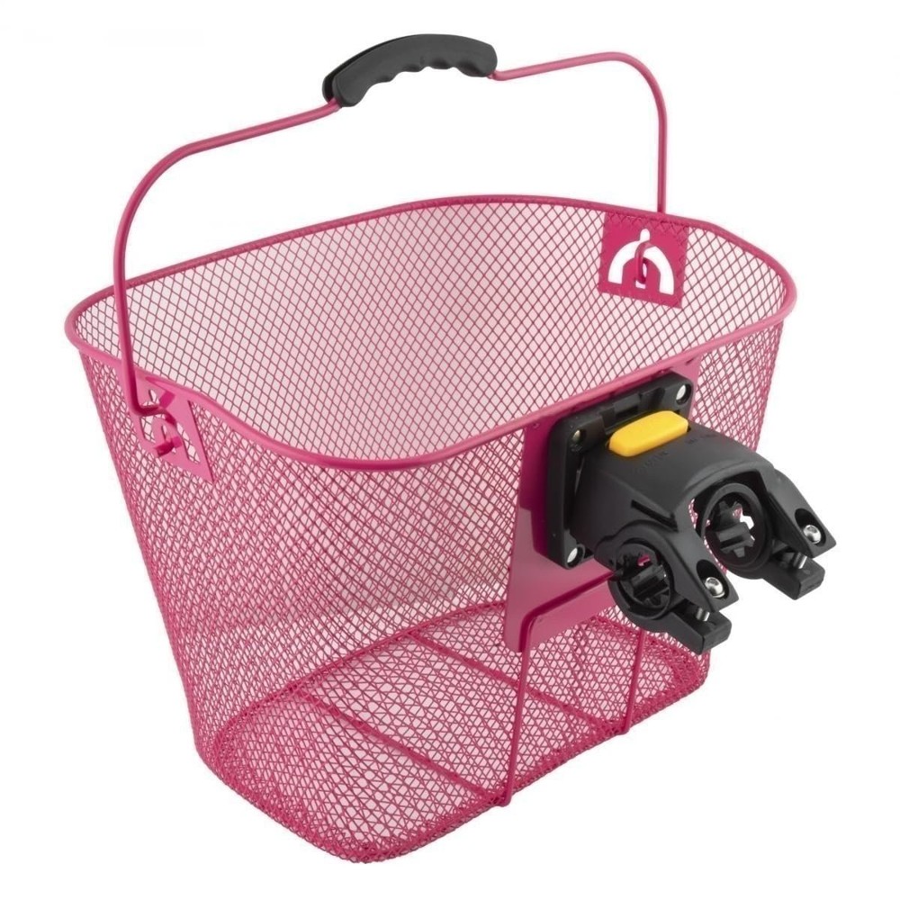 Sunlite QR Mesh Basket w/Bracket, Pink
