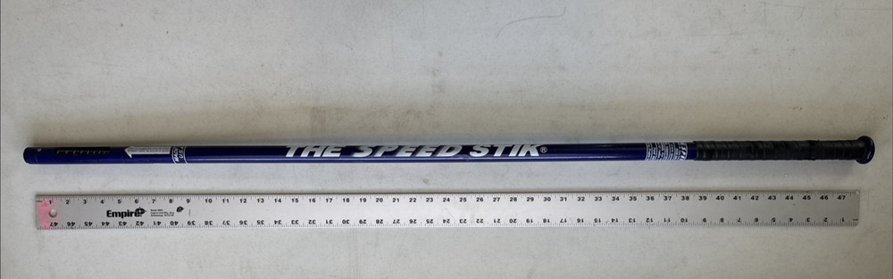 The Speed Stik Blue 48″ Golf Swing Speed Training Aid/Tool, Tested & Working!