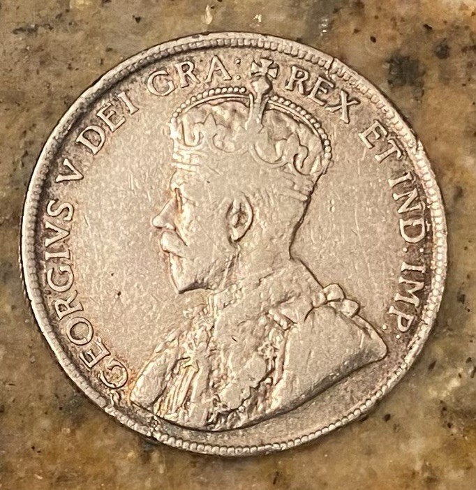 1919 newfoundland 50 cents