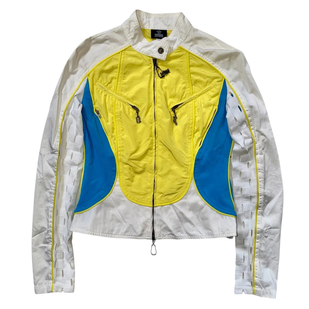 VERSACE JEANS COUTURE BIKER SET