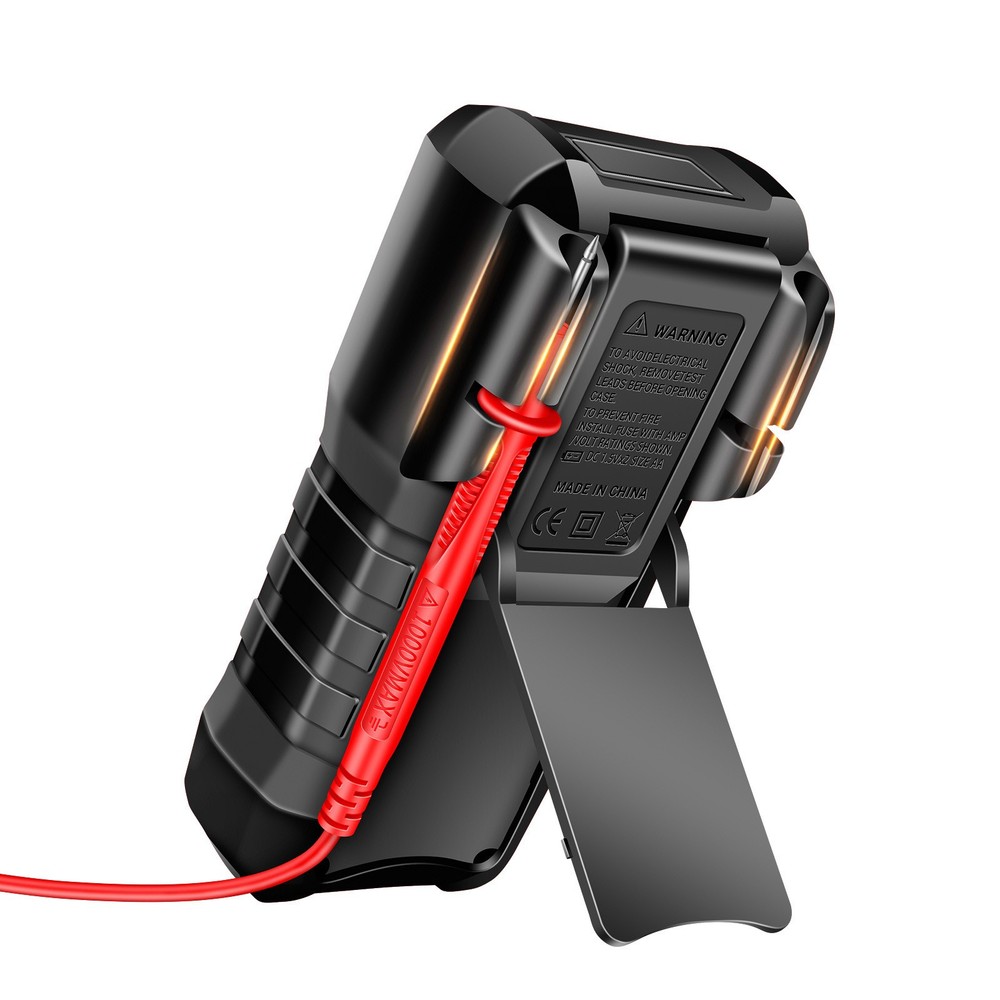Precision Digital Multimeter 200MΩ Resistance 2000μF Capacitance Diode Test Volt