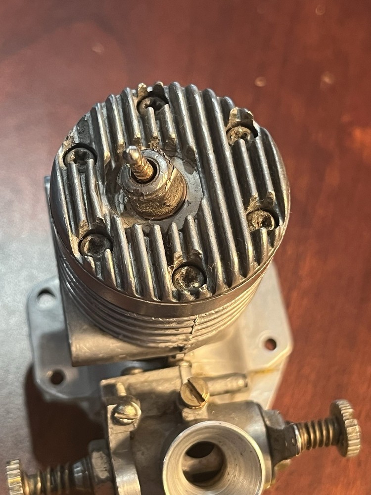 Vintage Fox 36x RC Airplane Engine