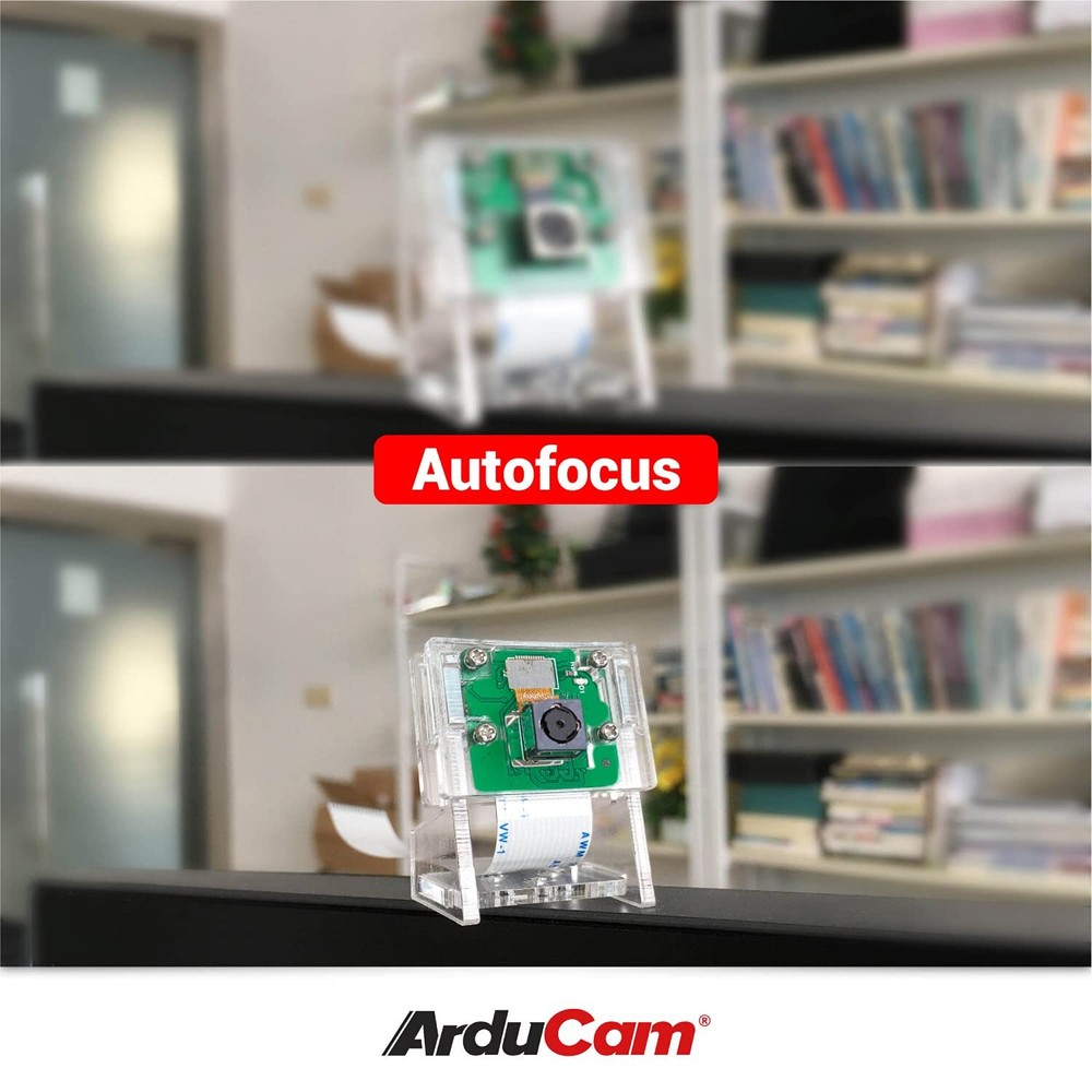 Motorized Focus Pi Camera Autofocus for Raspberry Pi Camera Module Motorized ...