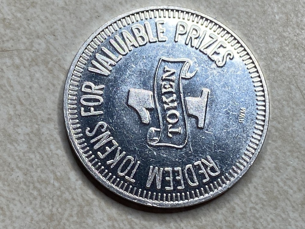 Skillful Winner Merchandise Game Play Arcade Token T7336