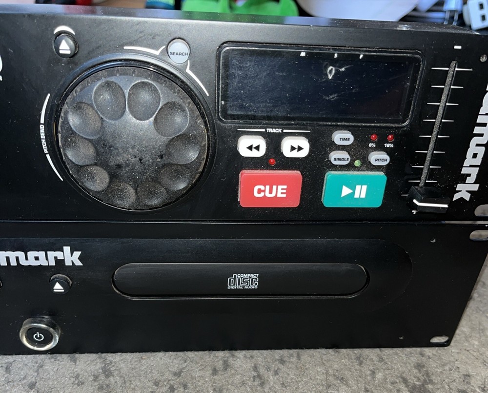 Numark CDN25 Professional Dual CD Player W/ Controller