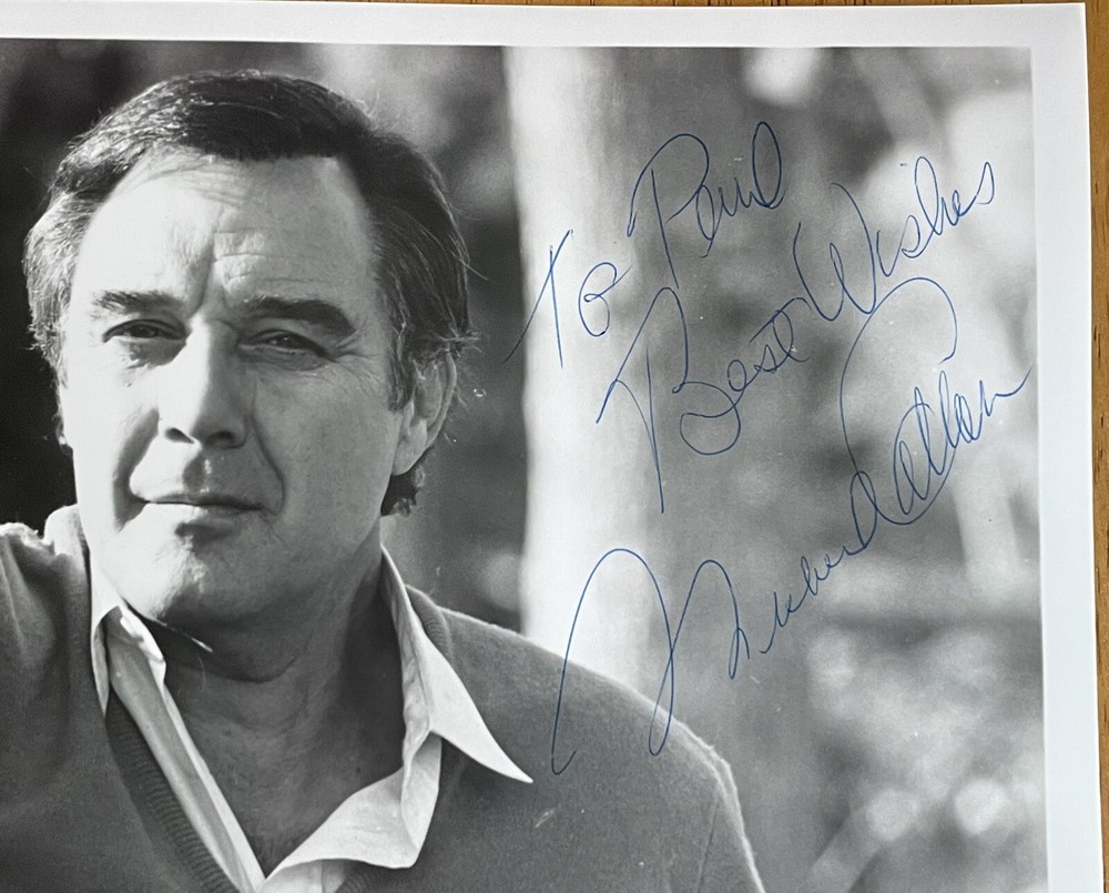 Actor Michael Callan Autographed Photo