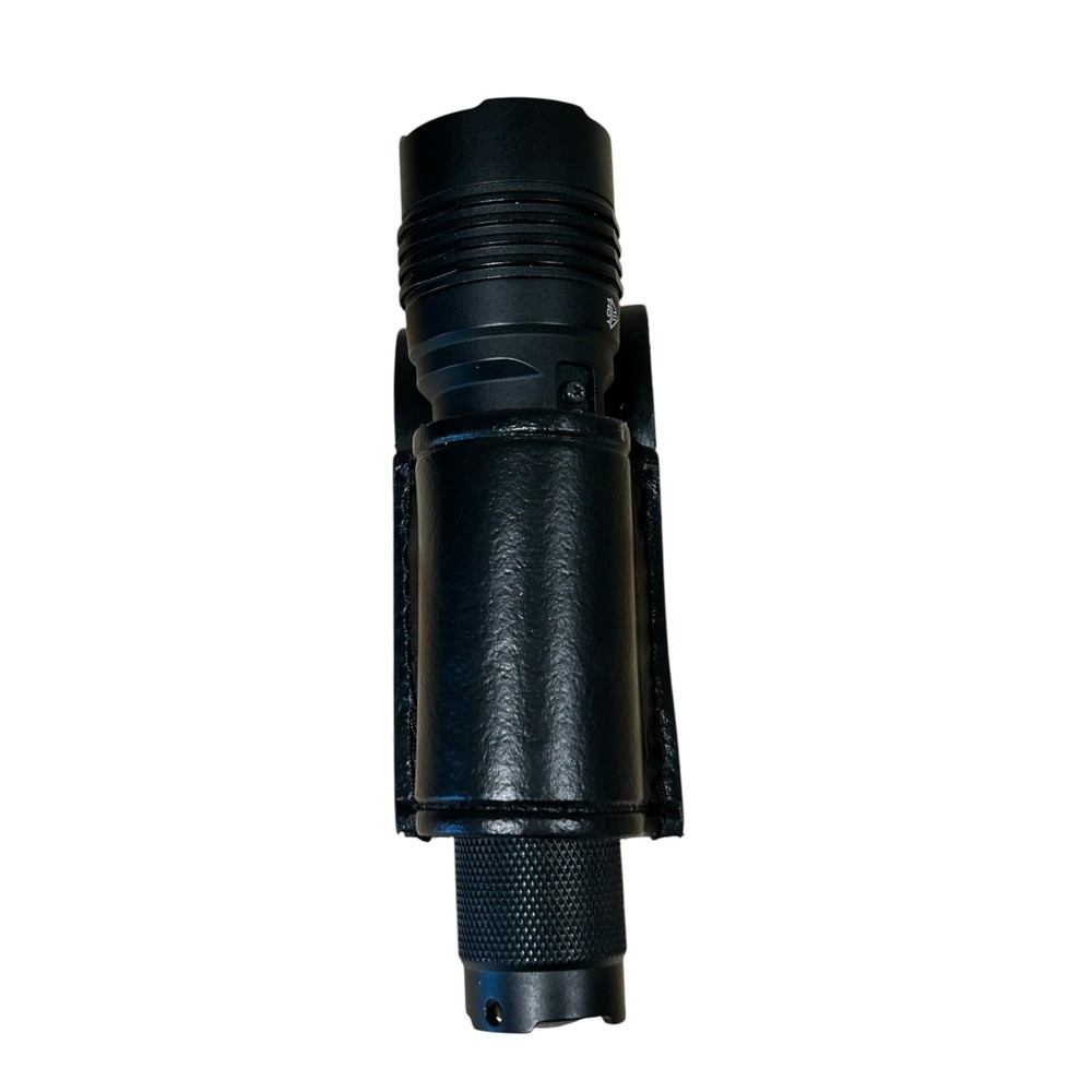 Leather Open Top / Bottom Flashlight Holder Streamlight Protac HL-X Holster
