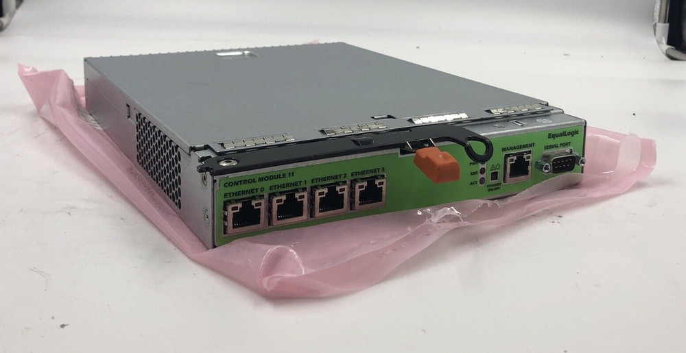 DELL EQUALLOGIC CONTROL MODULE TYPE 11 CONTROLLER MODULE E09M001 E09M