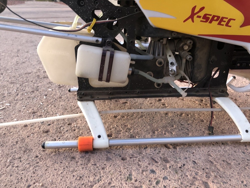 HIROBO FREYA X-SPEC RC NITRO HELI