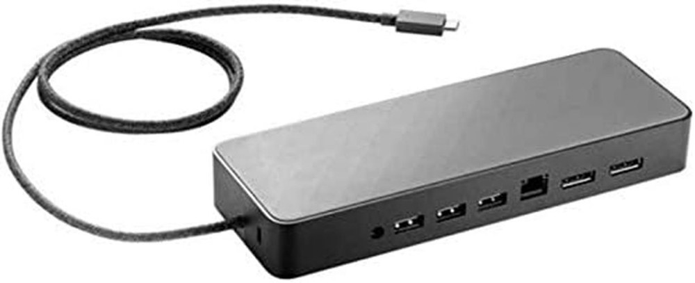 HP USB-C Universal Dock HSA-B005DS with AC adapter