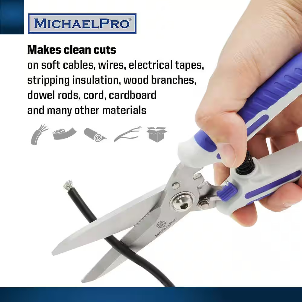 8 In. Stainless Multi-Purpose Pruning Saw/Shears
