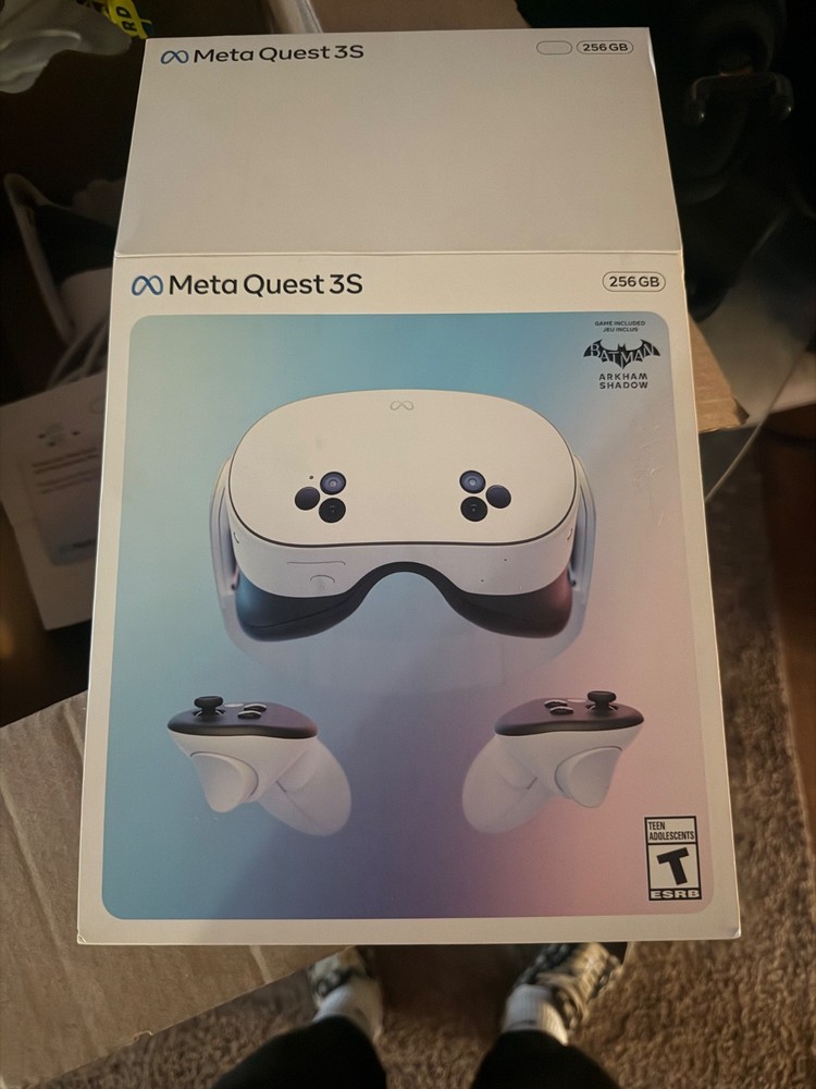 meta quest 3s 256gb batman arkham shadow