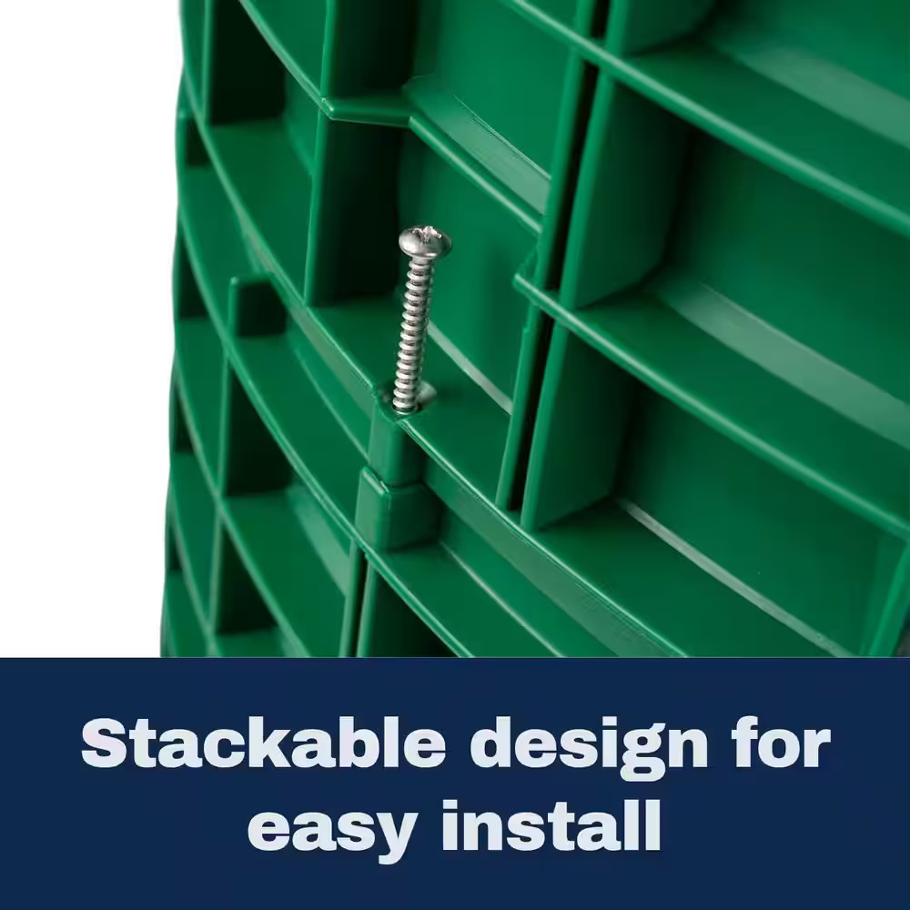 20 In. X 12 In. Tall Septic Tank Riser Combo