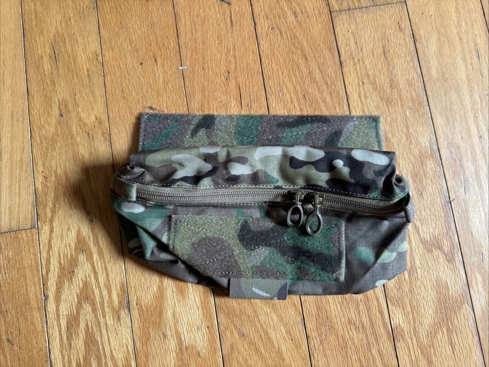 Ferro STYLE Mini Dangler Drop Pouch Ranger Multicam