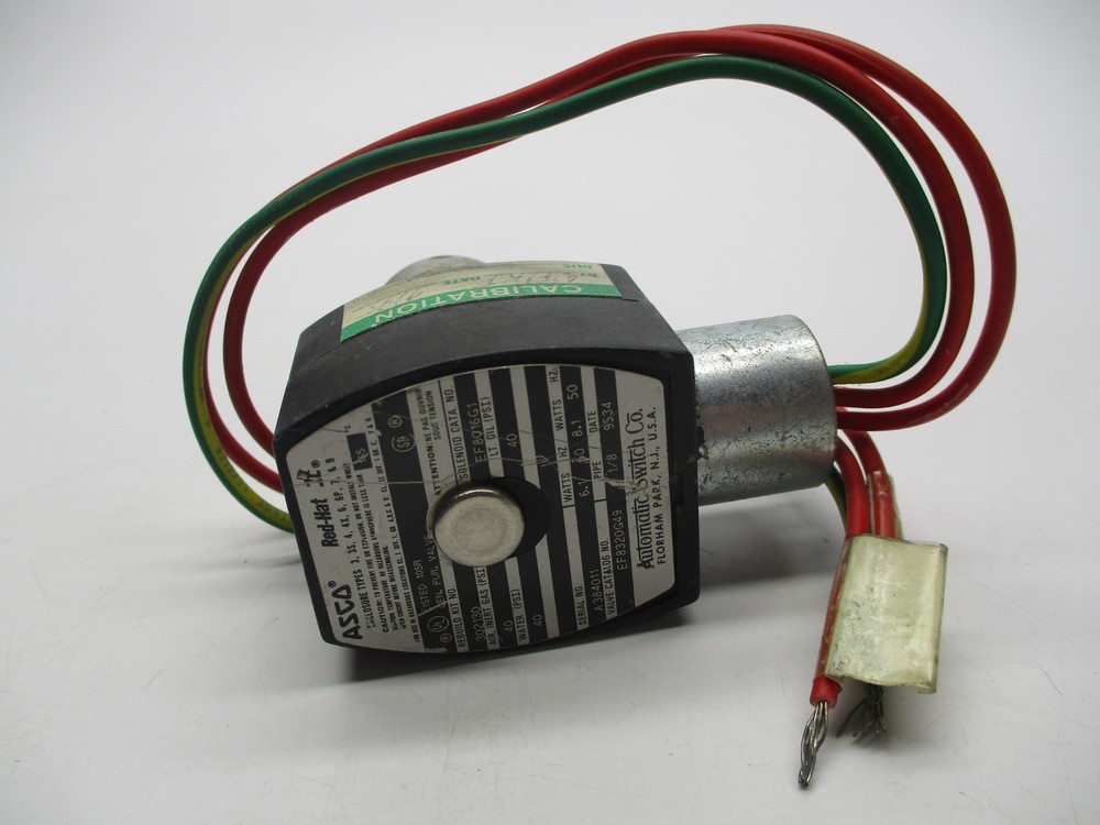 ASCO EF8320G49 VALVE UNMP