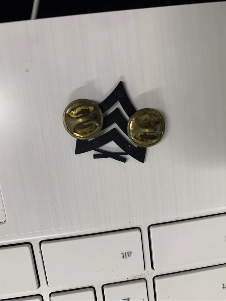 USMC Sergeant Rank Pin