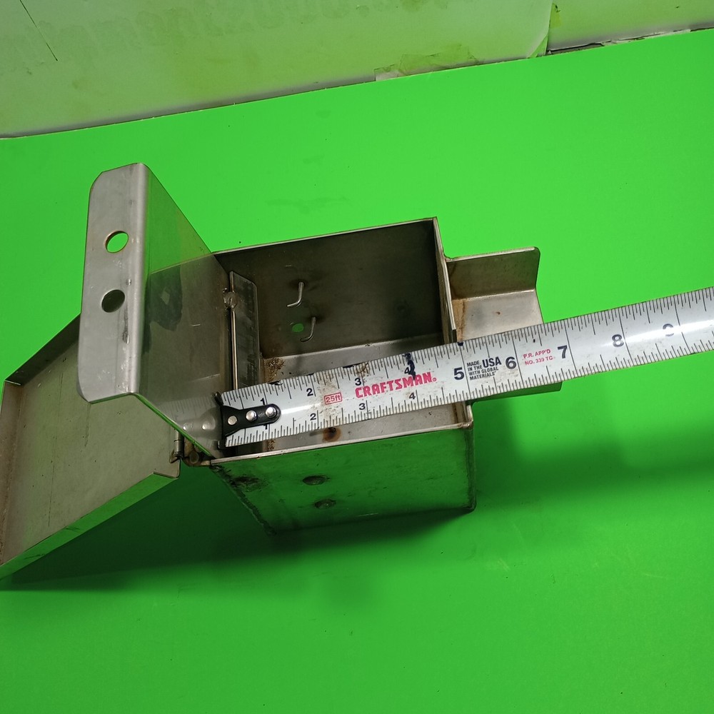 PAD lock box outside STAINLESS STEEL