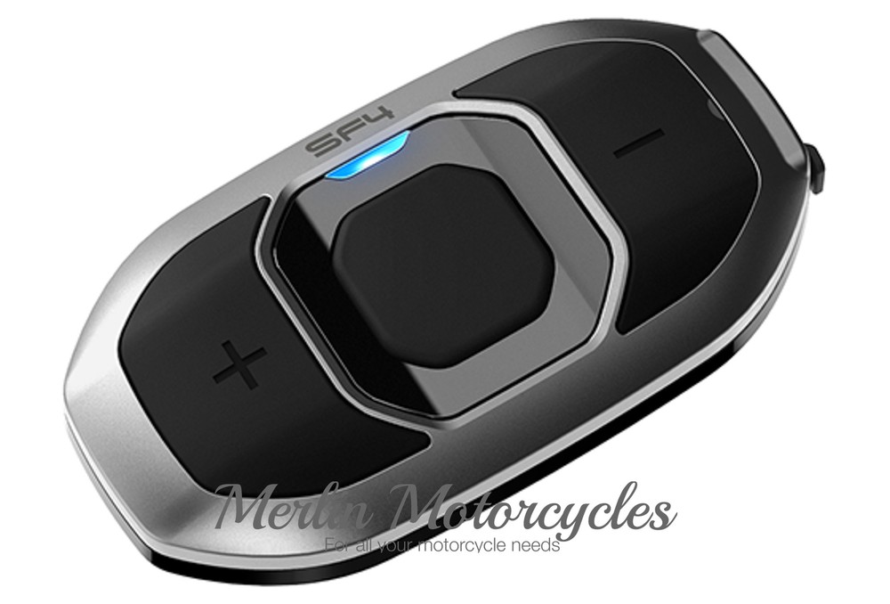 SENA SF4-02D MOTORCYCLE BLUETOOTH COMMUNICATION SYSTEM DUAL PACK NEXT DAY