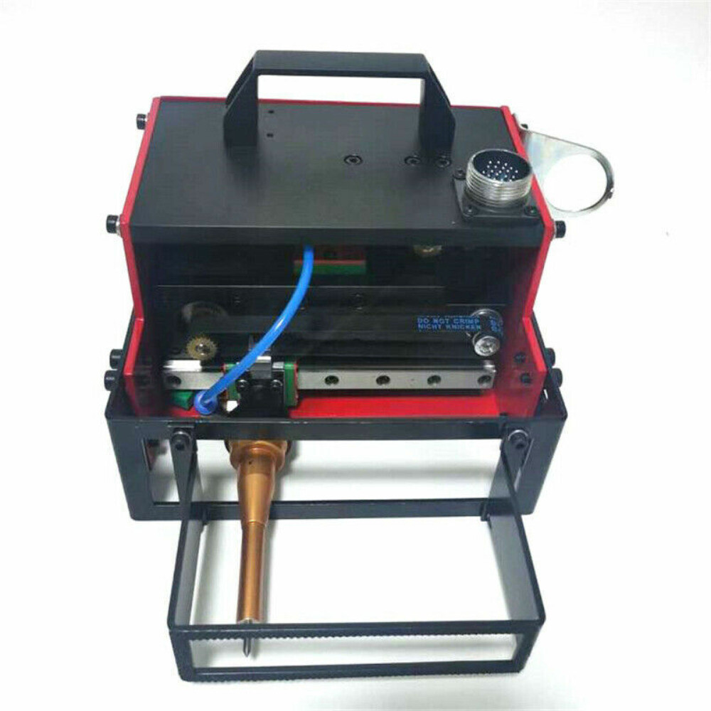 Motorcycle Pneumatic Dot Matrix Marking Machine VIN Code Portable Handheld New