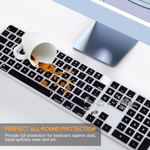 Keyboard Cover for 2024 Apple Magic Magic Keyboard w/ Numeric Keypad(2024+)
