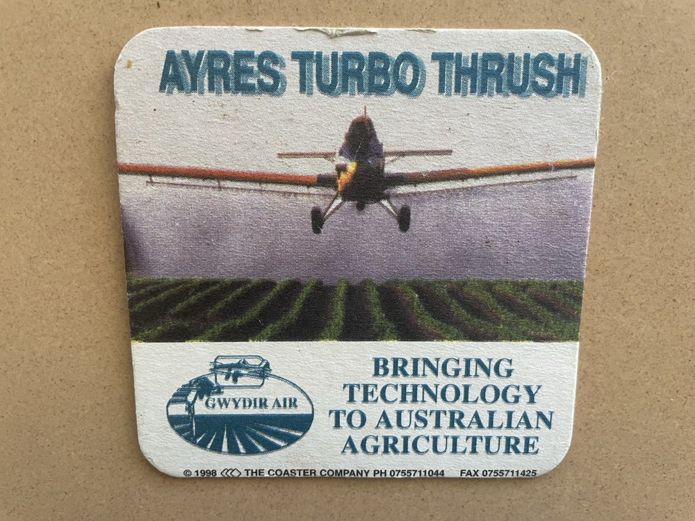 Ayres Turbo Thrush Coaster