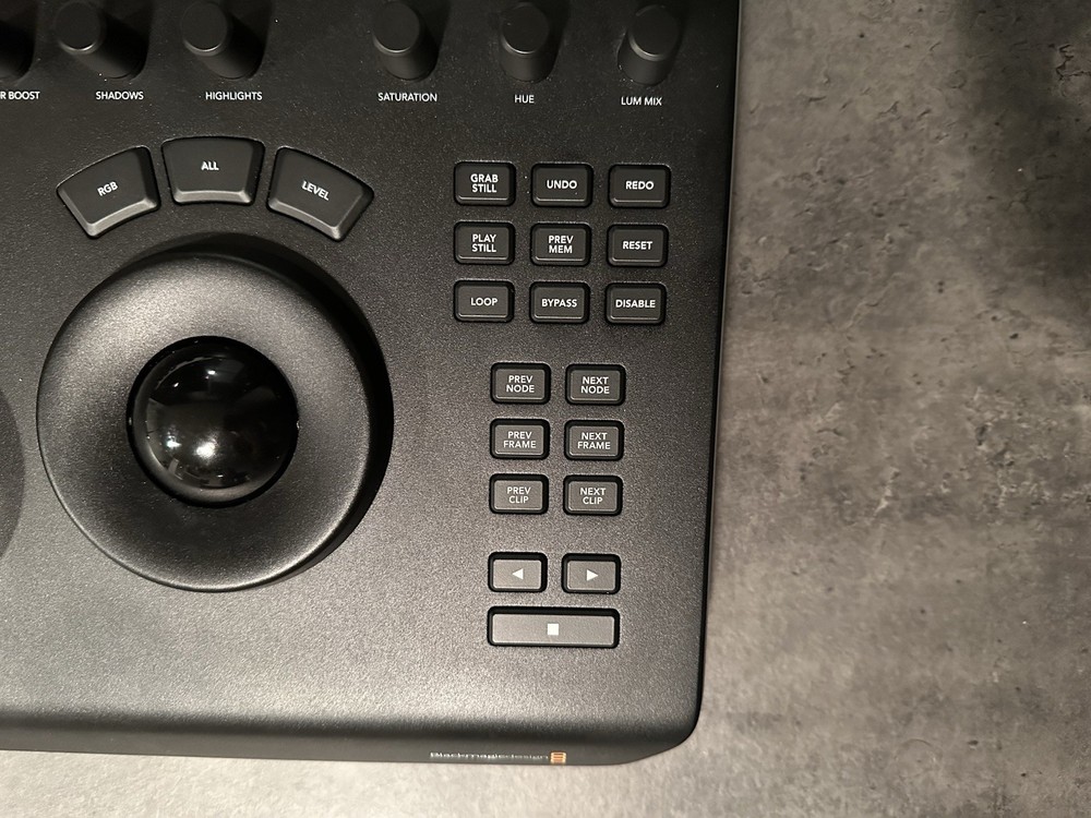 Original Blackmagic Design Micro Panel - Mint Condition + Original Box