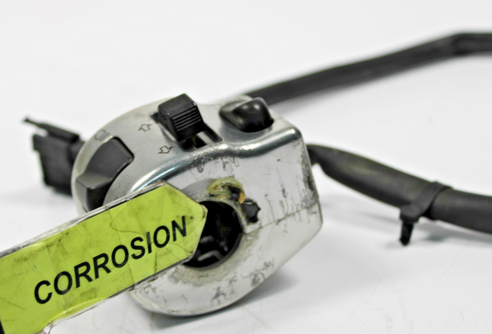 02 Kawasaki VN1500 Vulcan Left Control Switch