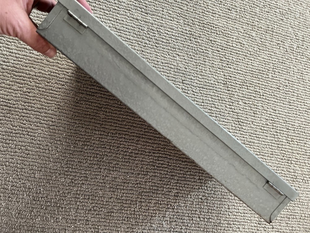 Vintage Microscope Glass Lab Slides Case Boxes