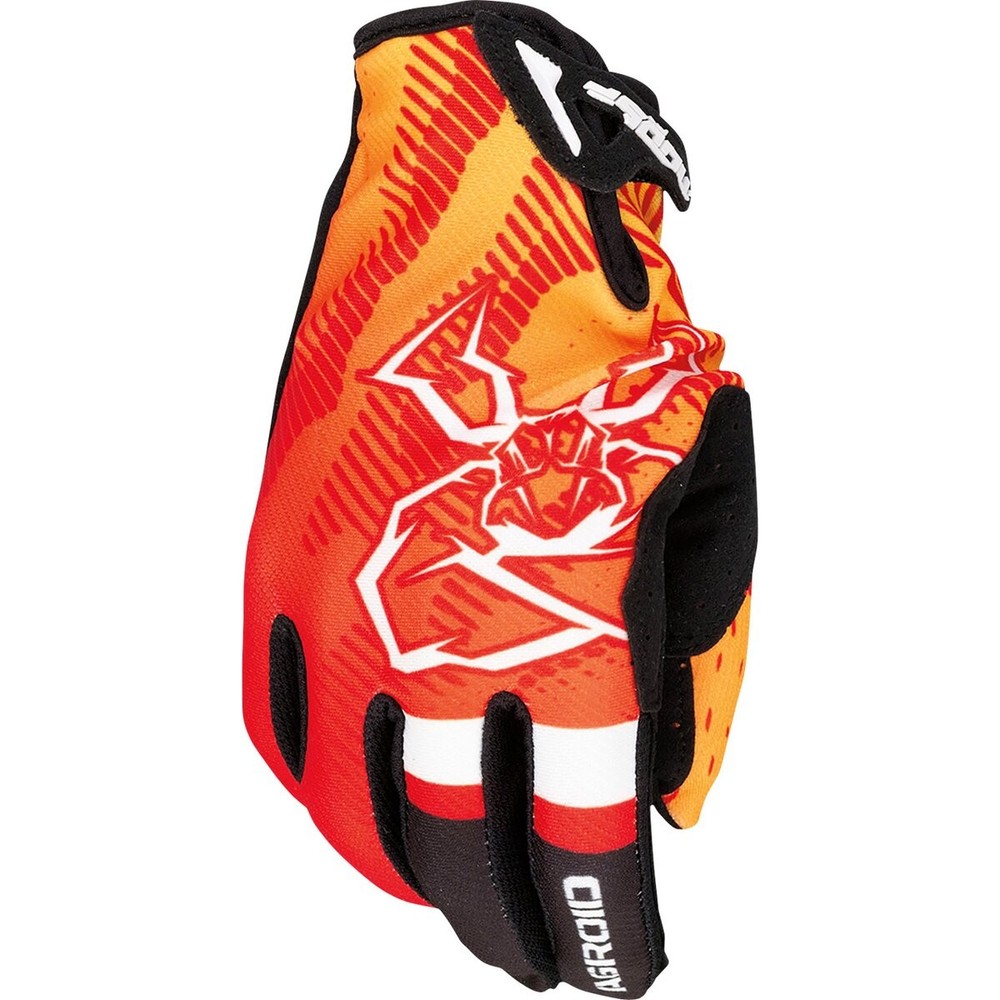 Moose Orange Agroid Pro Gloves
