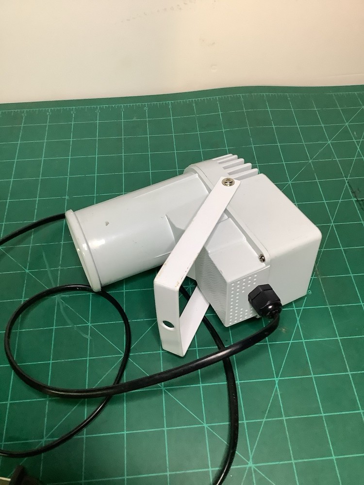 ZQ-B93B DMX512 LED Stage Light Controller / Spot Light Head — Tested & Working