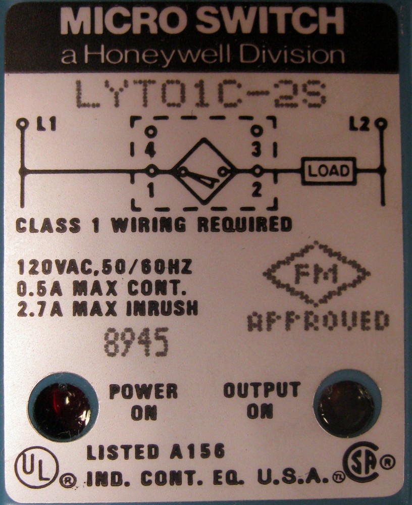 Micro Switch LYT01C Top Sensing
