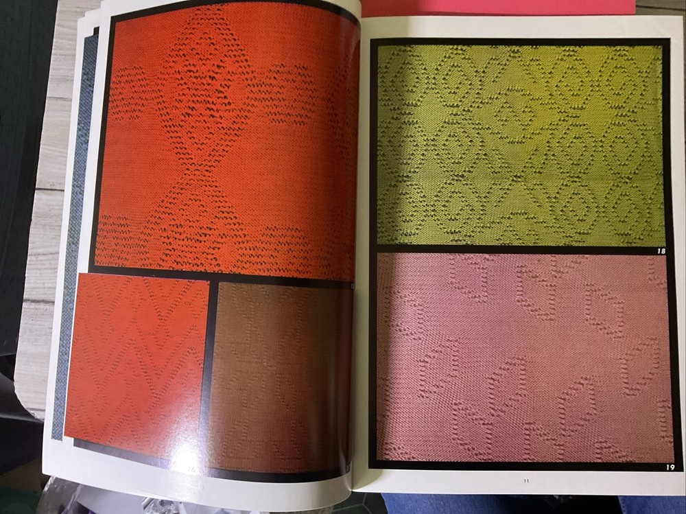 Japanese Knitting Book Set- Pattern Collection 3- (5 Pattern Booklets)