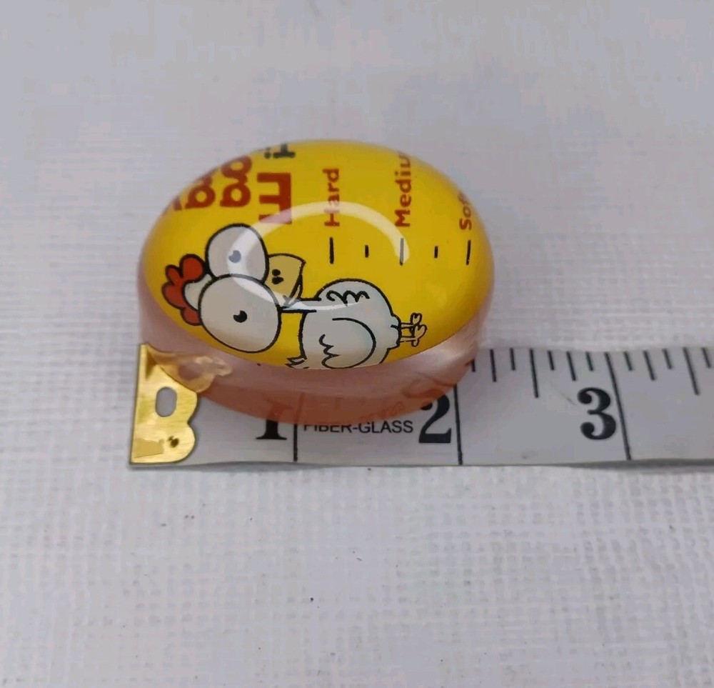 Eggy Time Egg Boiler Soft Hard Boiled Timer Chef's Best