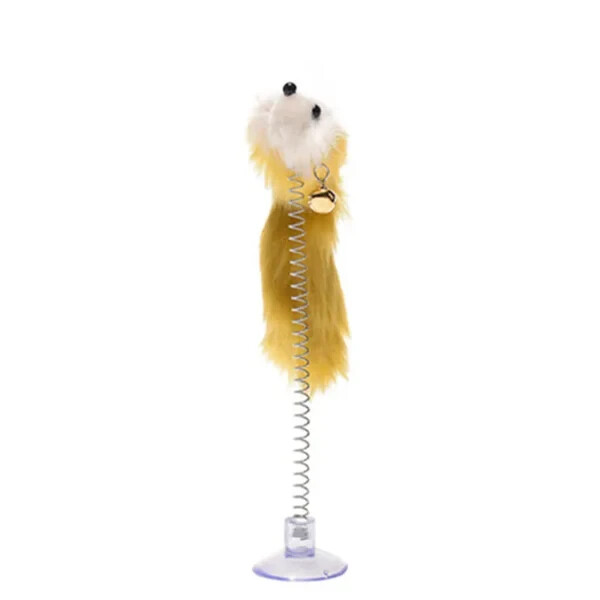 The Mouse Bopper Cat Toy - 1 Pack (Random Color)