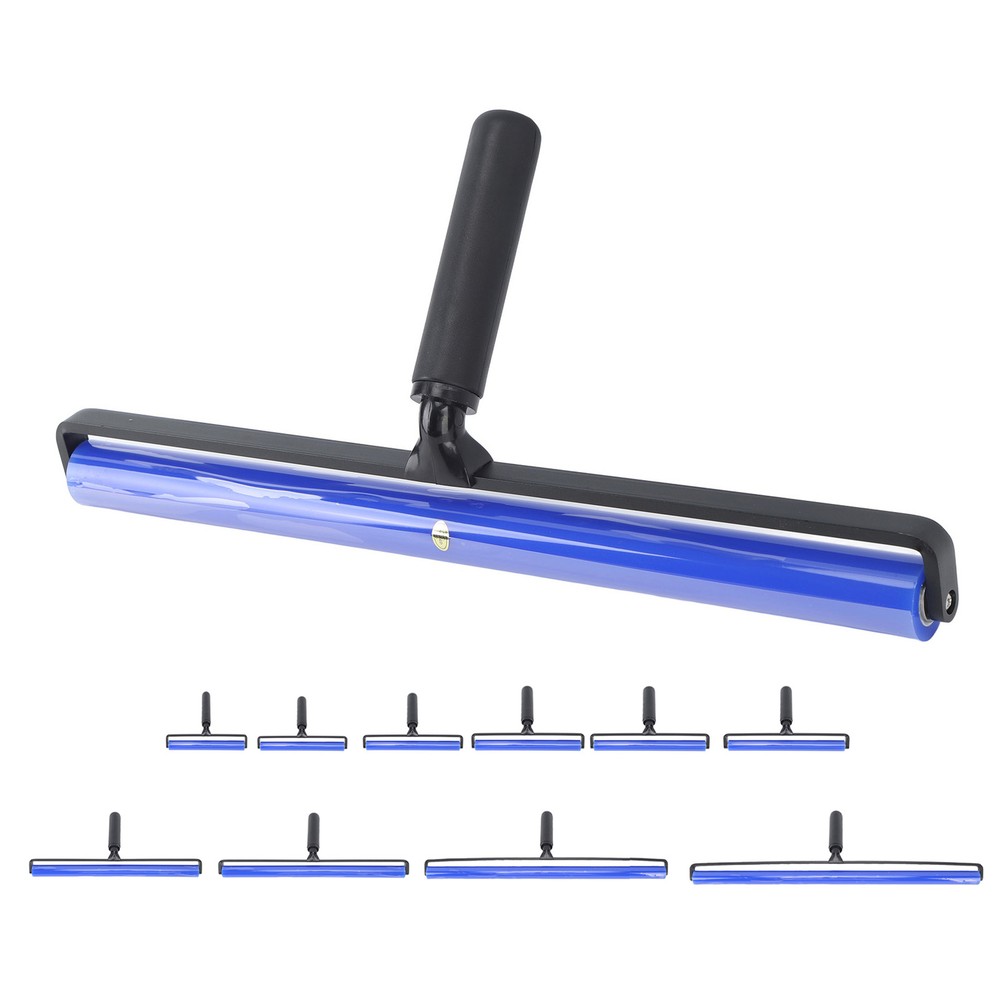 Static Roller Dust Removal Roller Super Blue Silicone Soft Static NEW JJ MG