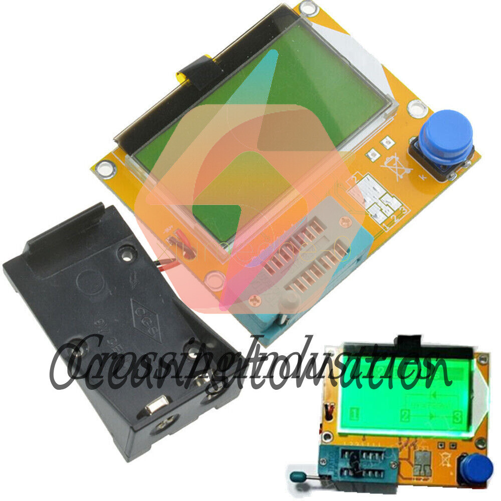 LCR-T4 ESR Meter Transistor Tester Diode Triode Capacitance SCR Inductance M328