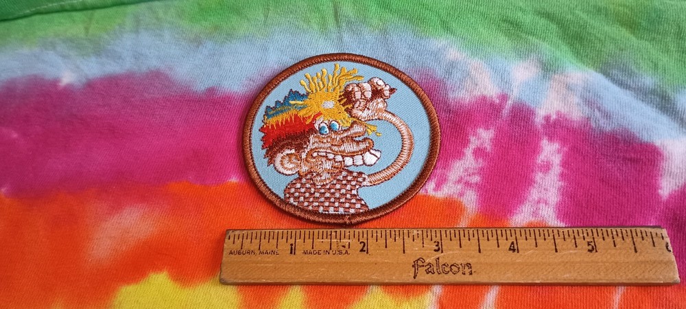 Grateful Dead Ice Cream Kid 3 Inch Patch