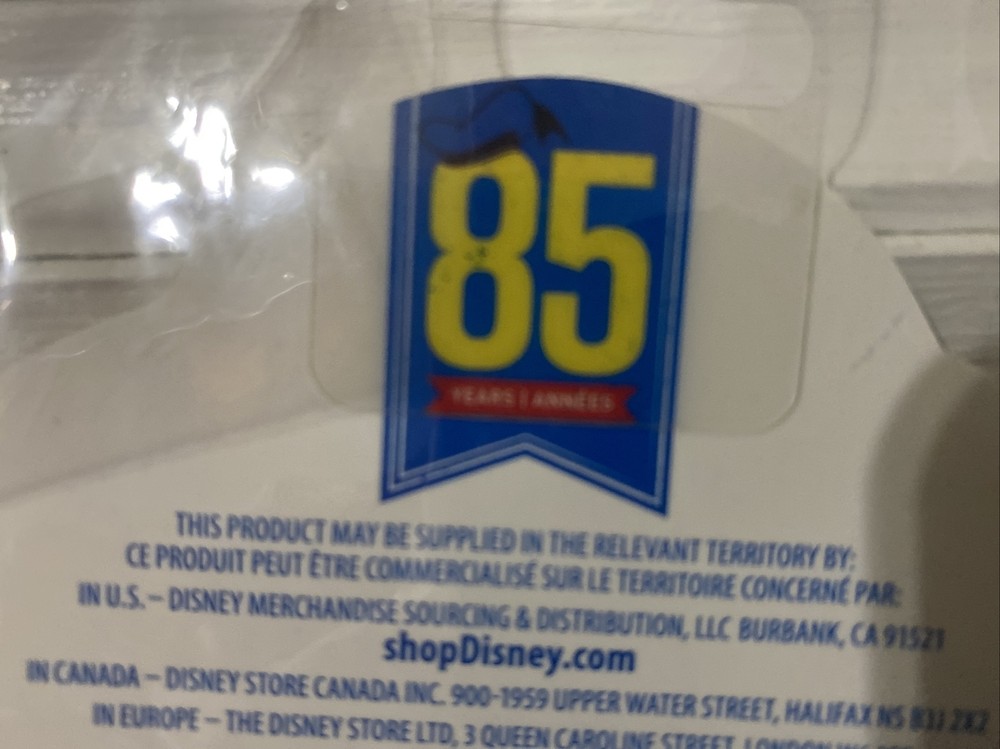 Donald Duck 85th Birthday Pin Limited Release