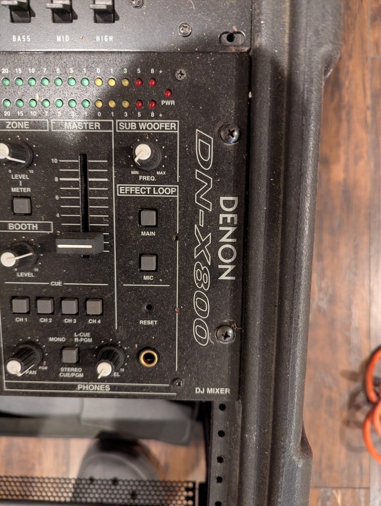 Denon DN-X800 Analog/Digital Mixer X-Effect