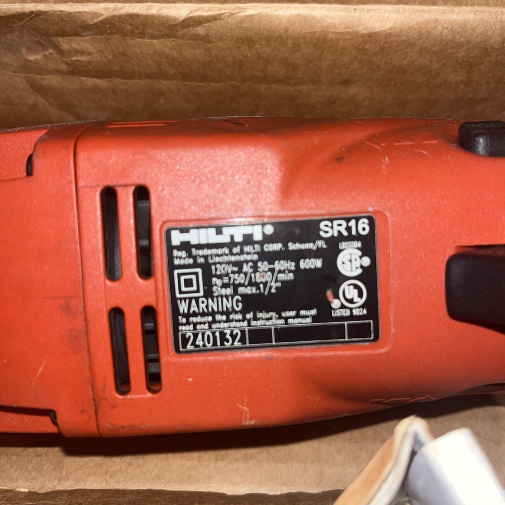 Hilti SR 16 Corded Drill Driver