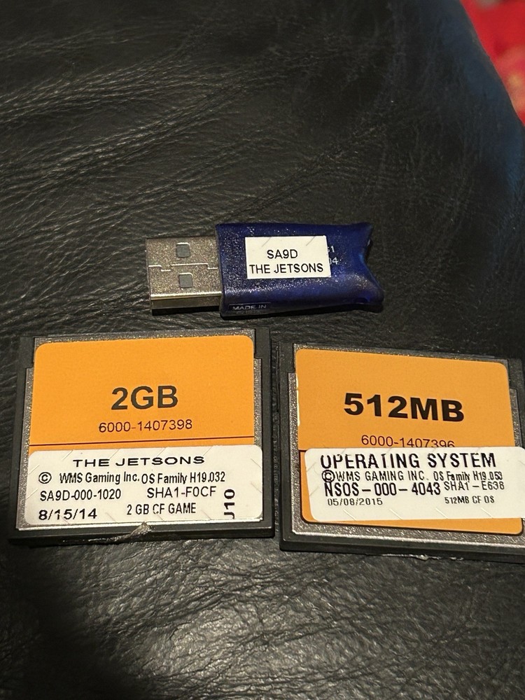 JETSONS WMS  BB3 Slot Machine SOFTWARE