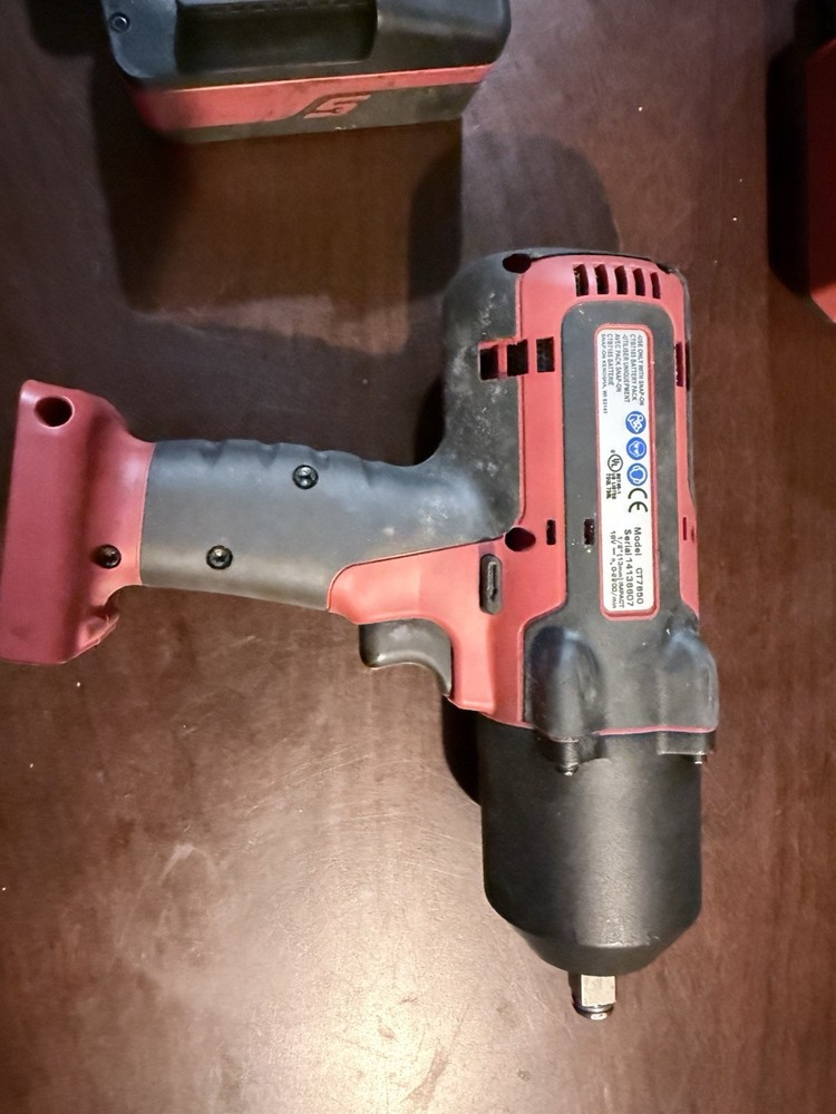 snap on impact driver